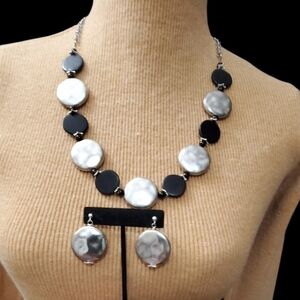 Vtg. Statement Necklace Set